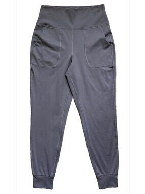 Calvin Klein CK Performance Athleisure Activewear Joggers Blue Gray Womens S EUC